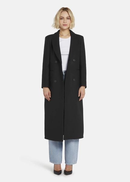 Nicowa Masculine wool coat - DRIMILO in BLACKarticle number NC8A22401019E-002 Muttertagsangebot