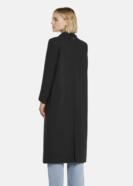 Nicowa Masculine wool coat - DRIMILO in BLACKarticle number NC8A22401019E-002 Muttertagsangebot