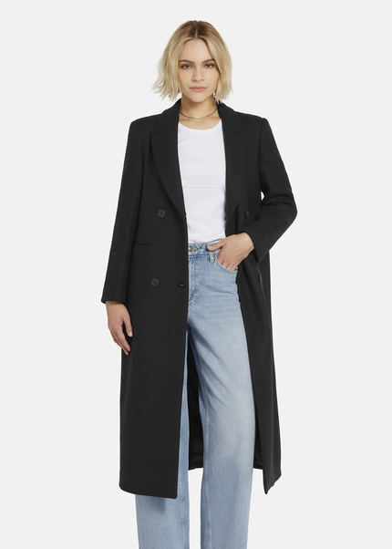 Nicowa Masculine wool coat - DRIMILO in BLACKarticle number NC8A22401019E-002 Muttertagsangebot