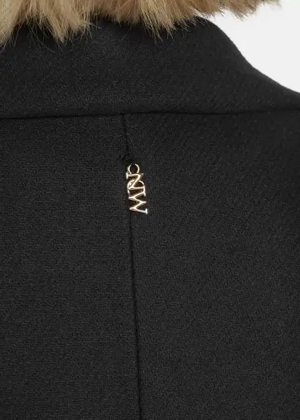 Nicowa Masculine wool coat - DRIMILO in BLACKarticle number NC8A22401019E-002 Muttertagsangebot