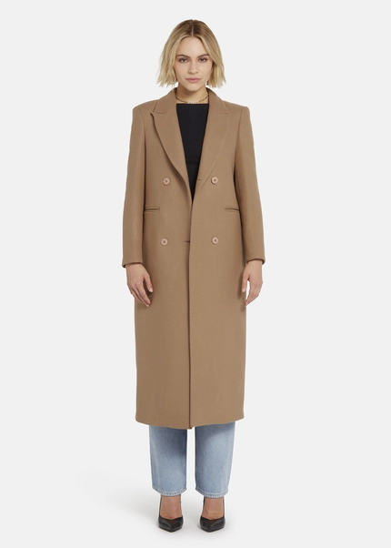 Nicowa Masculine wool coat - DRIMILO in CAMELarticle number NC8A22401022E-101 Vatertagsangebot