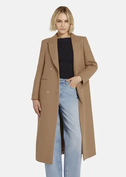Nicowa Masculine wool coat - DRIMILO in CAMELarticle number NC8A22401022E-101 Vatertagsangebot