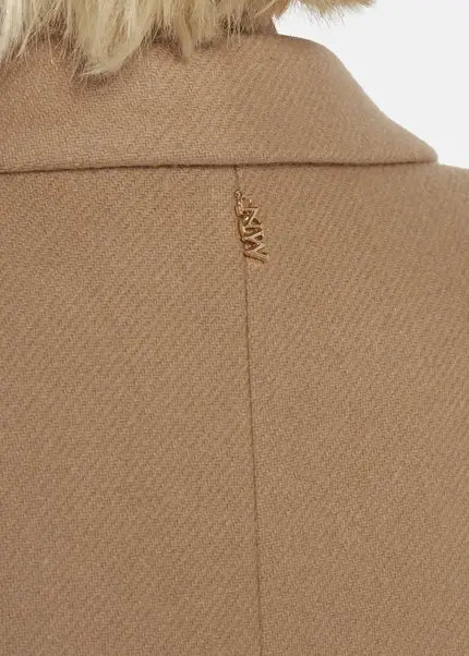 Nicowa Masculine wool coat - DRIMILO in CAMELarticle number NC8A22401022E-101 Vatertagsangebot
