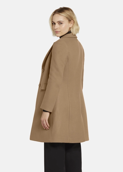 Nicowa Classic wool coat - CAPPOWA in CAMELarticle number NC8A22402022E-101 Jubiläumsangebot