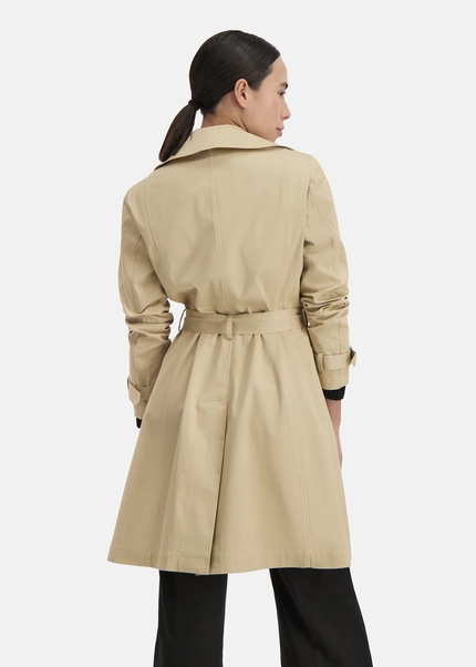 Nicowa Classic trench coat - TEKOWA in BEIGEarticle number NC8A12013012E-138 Lagerräumung