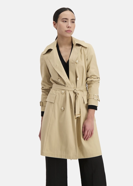 Nicowa Classic trench coat - TEKOWA in BEIGEarticle number NC8A12013012E-138 Lagerräumung