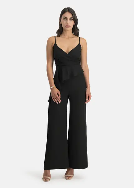 Nicowa Sleeveless jumpsuit - NIVONA in BLACKarticle number NC7A12020019E-002 Top Angebot