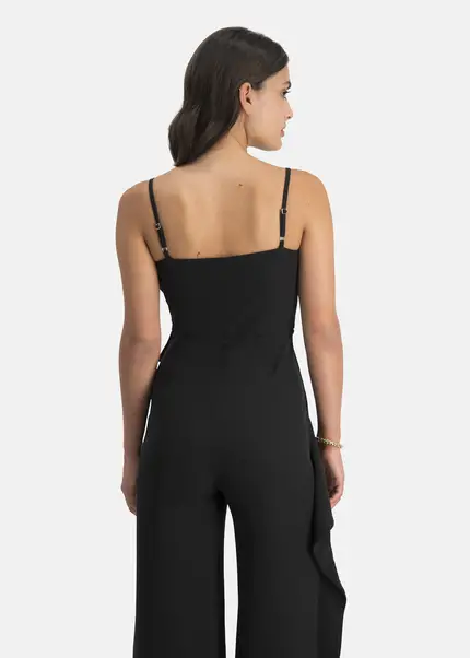 Nicowa Sleeveless jumpsuit - NIVONA in BLACKarticle number NC7A12020019E-002 Top Angebot