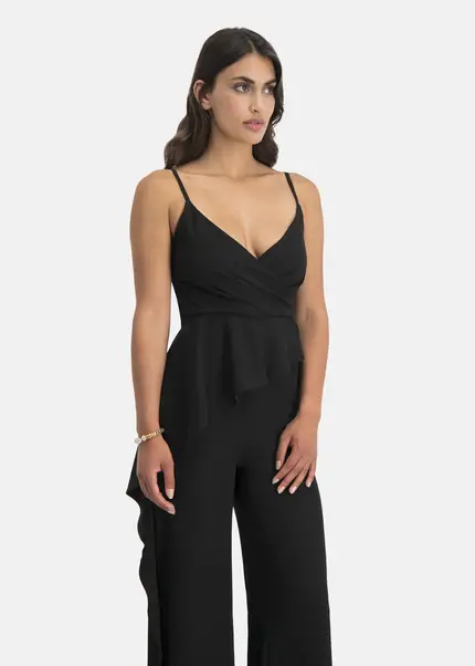 Nicowa Sleeveless jumpsuit - NIVONA in BLACKarticle number NC7A12020019E-002 Top Angebot