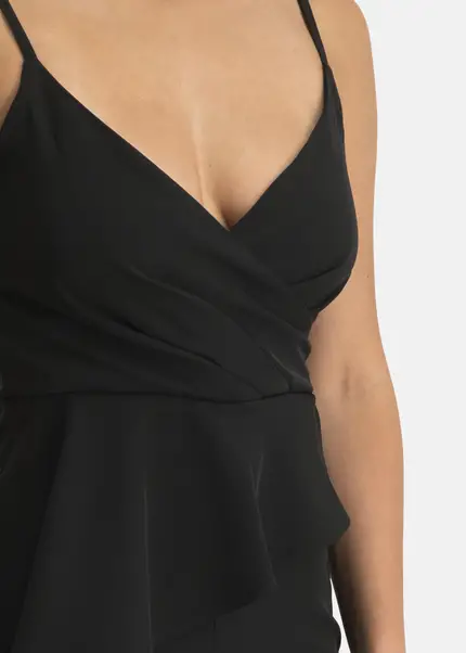 Nicowa Sleeveless jumpsuit - NIVONA in BLACKarticle number NC7A12020019E-002 Top Angebot