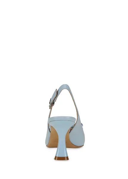 Nicowa Flower-adorned slingback pumps FLONAWIA in LIGHT BLUEarticle number NC9A12702025E-025 Blitzangebot