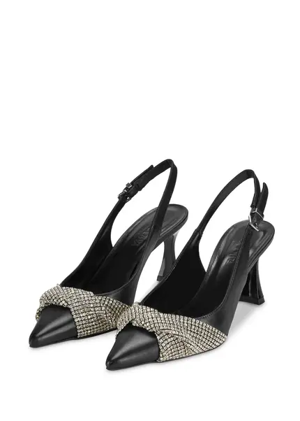 Nicowa Embellished slingback pumps COSIMALA in BLACKarticle number NC9A12701019E-002 Bestseller