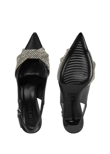 Nicowa Embellished slingback pumps COSIMALA in BLACKarticle number NC9A12701019E-002 Bestseller