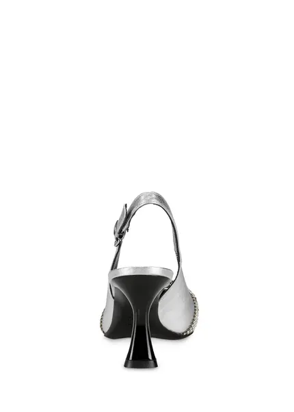 Nicowa Embellished slingback pumps COSIMALA in SILVERarticle number NC9A12701031E-088 Saisonale Angebote