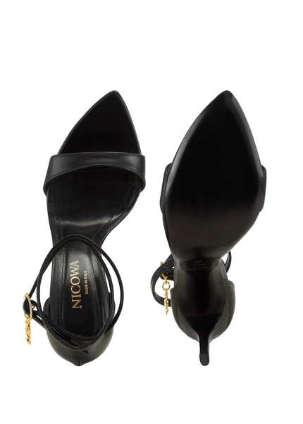 Nicowa Strappy sandal - MELAVIA 115 in Blackarticle number NC8A18009019E-002 Räumungsverkauf