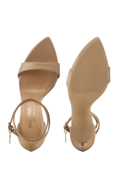 Nicowa Strappy sandal - MELAVIA 115 in Beigearticle number NC8A18009010E-138 Kauf eins, bekomm eins gratis