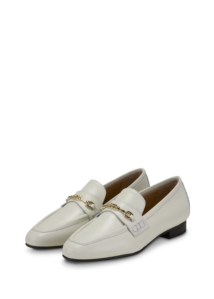 Nicowa Classic loafer with metal application MOCASO in CREAMarticle number NC8A21503012E-072 Sonderangebote