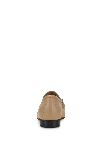 Nicowa Classic loafer with metal application MOCASO in BEIGEarticle number NC8A21503010E-138 Riesige Ersparnisse