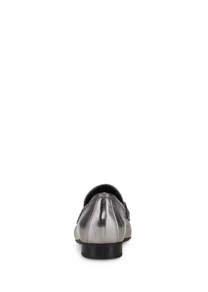 Nicowa Classic loafer with metal application MOCASO in SILVERarticle number NC8A21503031E-088 VIP-Rabatte