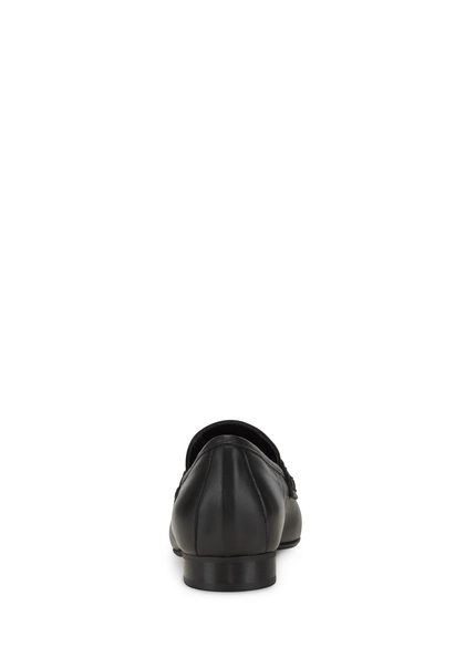 Nicowa Classic loafer with metal application MOCASO in BLACKarticle number NC8A21503019E-002 Tiefpreis