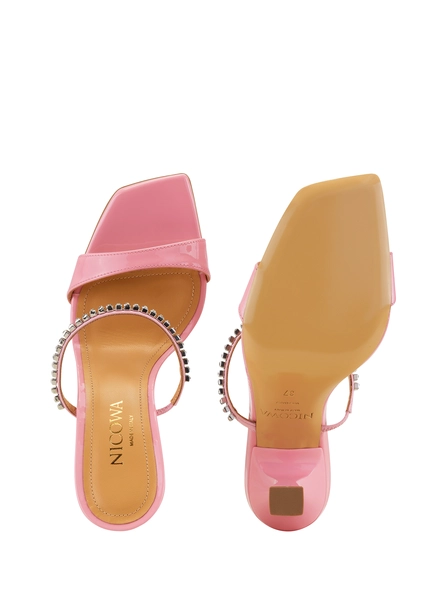 Nicowa Sandals with gemstones - VEROSIO 95 in Candy Pinkarticle number NC8A18008093E-139 Super Sparpreis