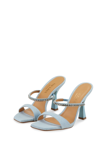 Nicowa Sandals with gemstones - VEROSIO 95 in Denimarticle number NC8A18008025E-005 Wochenangebot