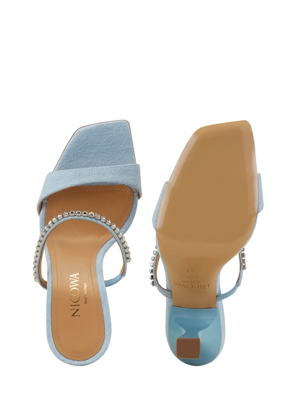 Nicowa Sandals with gemstones - VEROSIO 95 in Denimarticle number NC8A18008025E-005 Wochenangebot