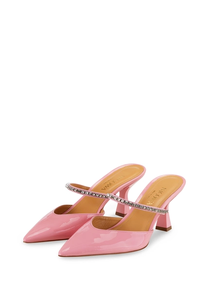 Nicowa Pumps with gemstones - ROSALIWA 75 in Candy Pinkarticle number NC8A18004093E-139 Begrenzte Freigabe