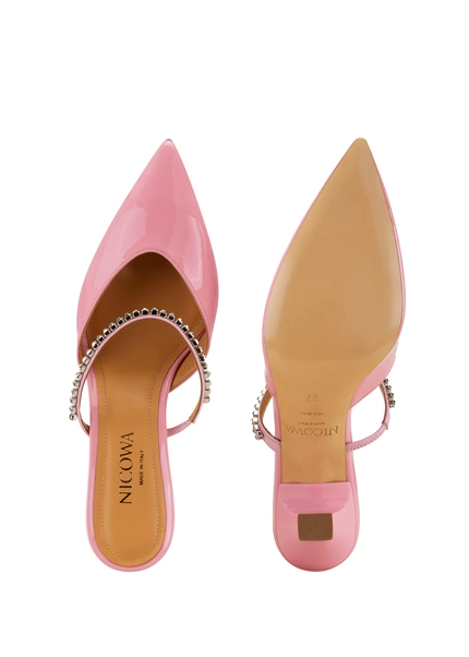 Nicowa Pumps with gemstones - ROSALIWA 75 in Candy Pinkarticle number NC8A18004093E-139 Begrenzte Freigabe