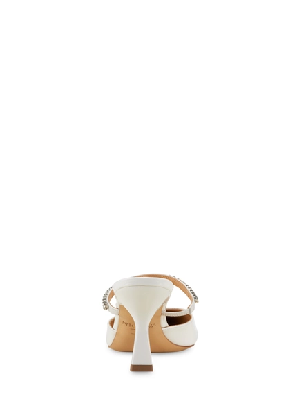 Nicowa Pumps with gemstones - ROSALIWA 75 in Creamarticle number NC8A18004012E-072 JETZT KAUFEN