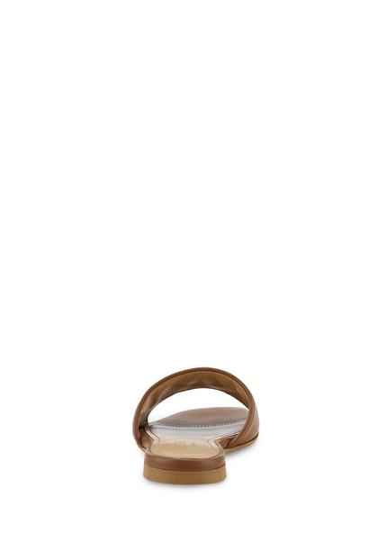Nicowa Monogram slide sandals - LAUREWI NCW in Brownarticle number NC8A18003027E-151 Neueste Stile