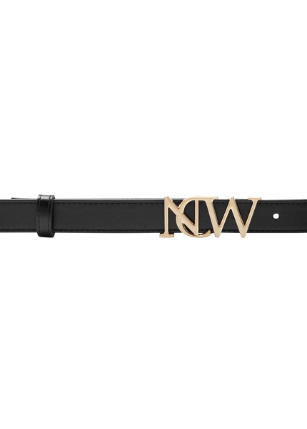 Nicowa Monogram Belt CIALONI NCW in BLACKarticle number NC8A21101019E-002 Bis zu 50% Rabatt