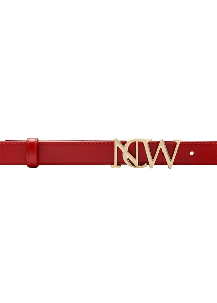 Nicowa Monogram Belt CIALONI NCW in REDarticle number NC8A21101014E-047 Bis zu 60% Rabatt