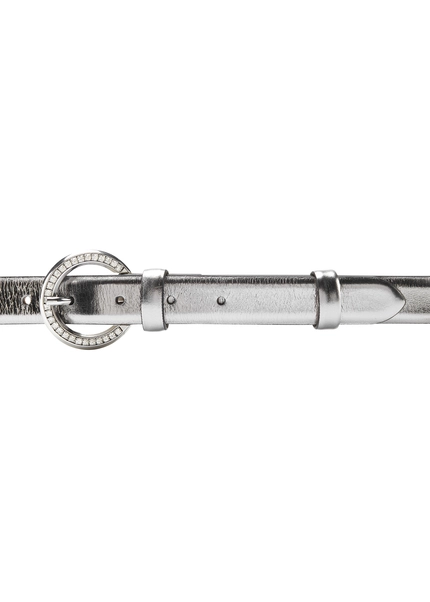 Nicowa Belt with rhinestone buckle LUNAWI in SILVERarticle number NC8A21102031E-088 Nur für heute
