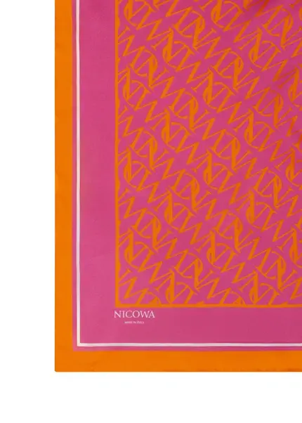 Nicowa NCW silk scarf AURONA in PINKarticle number NC7A29001094E-139 50% Rabatt mit kostenlosem Versand