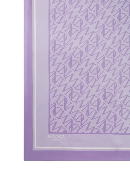 Nicowa NCW silk scarf AURONA in LILACarticle number NC7A29001064E-113 Clearance-Verkauf