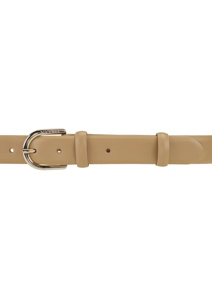Nicowa Classic leather belt COLANI in CAMELarticle number NC7A21101022E-101 Im Verkauf