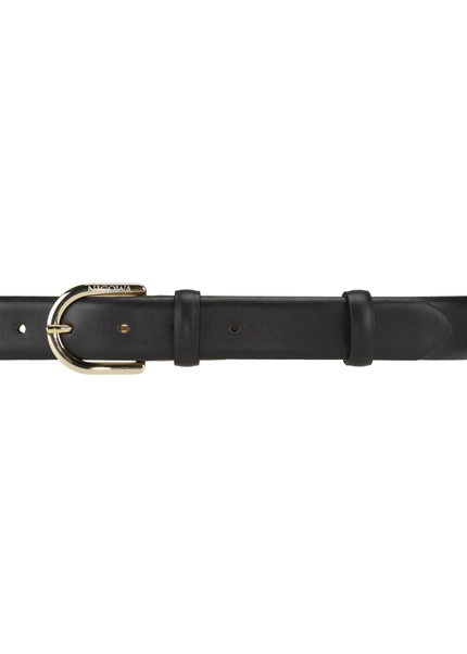 Nicowa Classic leather belt COLANI in BLACKarticle number NC7A21101019E-002 zollfrei