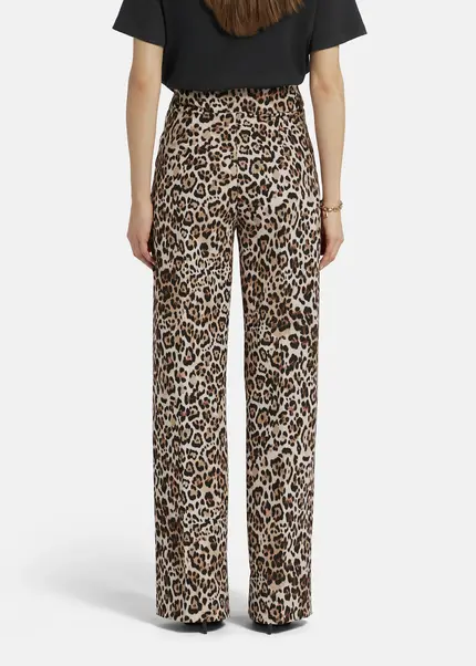 Nicowa Twill Marlene trousers - COREANA in Leoarticle number NC9A1400210E-151 Rabatte dieses Monats