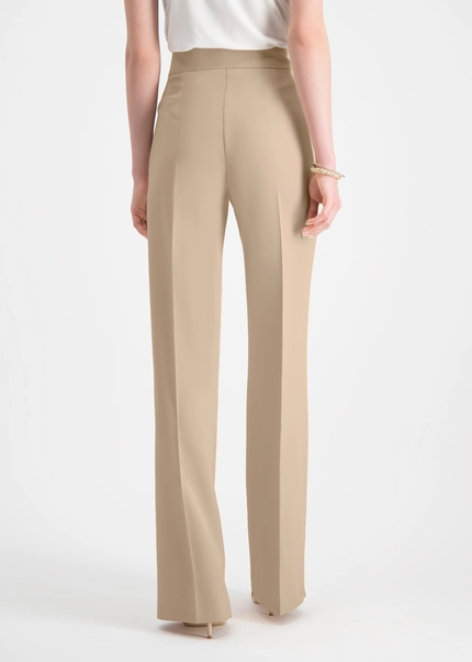 Nicowa Twill Marlene trousers - COREANA in beigearticle number NC8A22002022E-138 2025