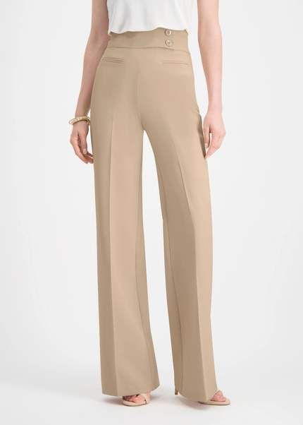 Nicowa Twill Marlene trousers - COREANA in beigearticle number NC8A22002022E-138 2025