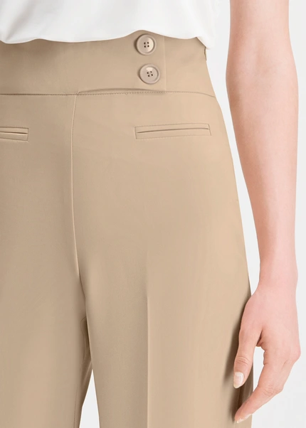 Nicowa Twill Marlene trousers - COREANA in beigearticle number NC8A22002022E-138 2025