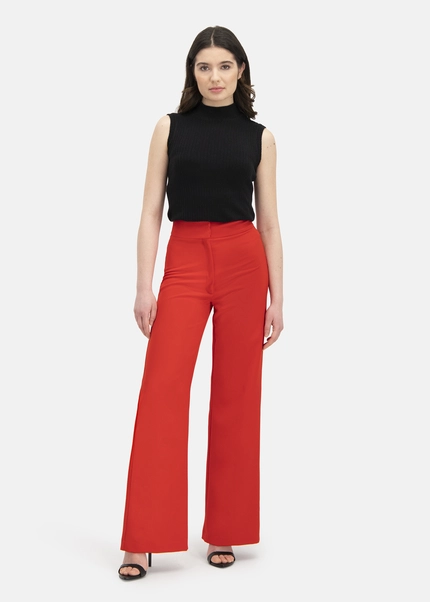 Nicowa Classic Marlene Trousers - CORINO in REDarticle number NC8A14046014E-014 Verkauf