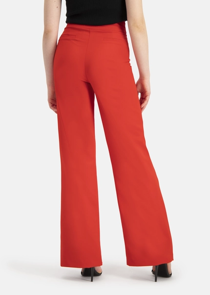 Nicowa Classic Marlene Trousers - CORINO in REDarticle number NC8A14046014E-014 Verkauf