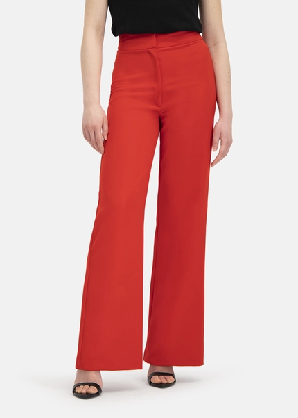 Nicowa Classic Marlene Trousers - CORINO in REDarticle number NC8A14046014E-014 Verkauf