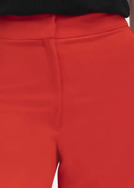 Nicowa Classic Marlene Trousers - CORINO in REDarticle number NC8A14046014E-014 Verkauf