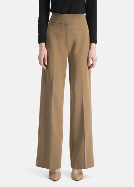 Nicowa Classic wide-leg trousers CORINO in BEIGEarticle number NC7A24013019E-138 Angebote