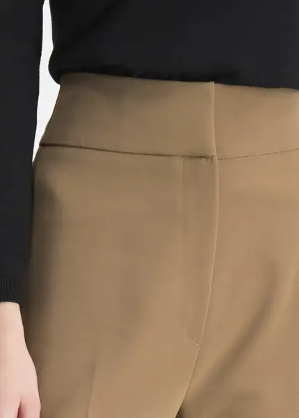 Nicowa Classic wide-leg trousers CORINO in BEIGEarticle number NC7A24013019E-138 Angebote