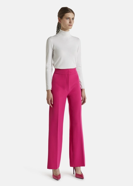 Nicowa Classic wide-leg trousers CORINO in PINKarticle number NC7A24012019E-139 Hotsell