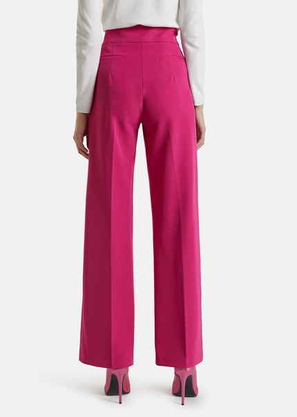 Nicowa Classic wide-leg trousers CORINO in PINKarticle number NC7A24012019E-139 Hotsell